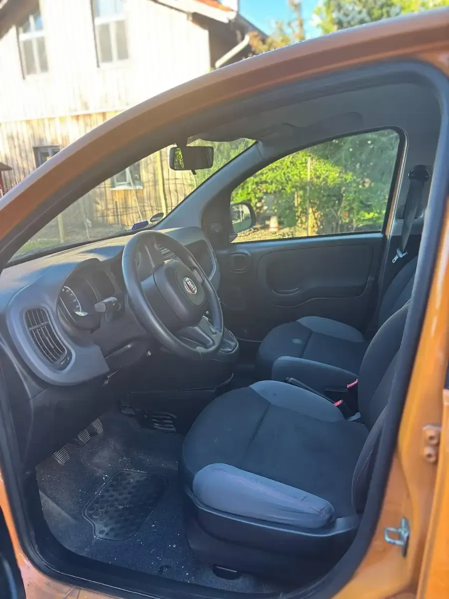 Gebraucht Fiat Panda 69 PS (50 kW) 2019 Orange Kleinwagen