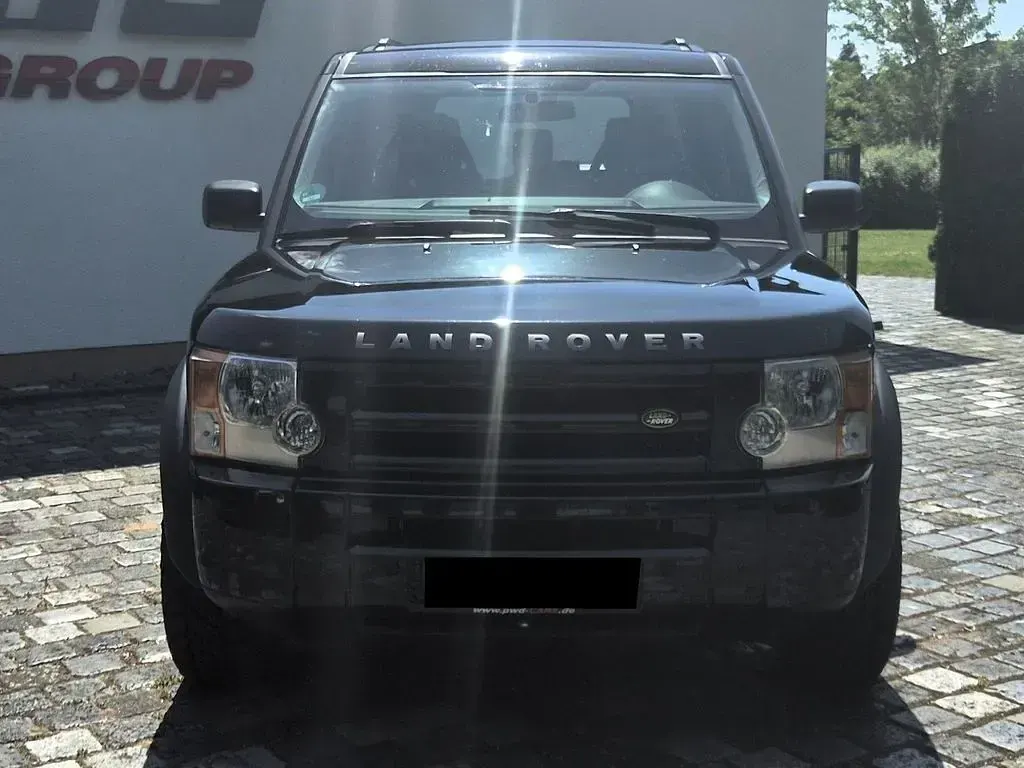 Gebraucht Land Rover Discovery 190 PS (139 kW) 2008 Schwarz SUV