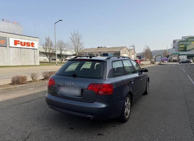 Gebraucht Audi A4 140 PS (102 kW) 2008 Grau Kombi