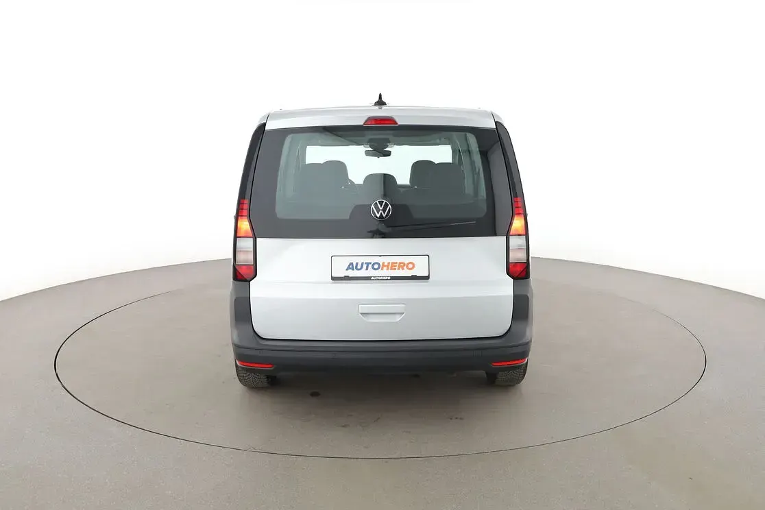 Gebraucht VW Caddy 114 PS (83 kW) 2021 Grau Van / Kleinbus