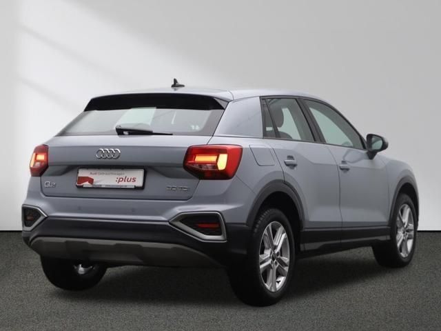 Gebraucht Audi Q2 Advanced Plus 116 PS (85 kW) 2022 Pfeilgrau perleffekt SUV