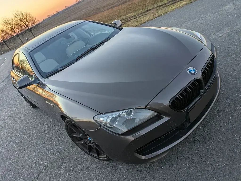 Używany BMW 650 Performance 449 KM (330 kW) 2012 Szary Coupe