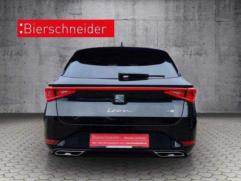 Neu Seat Leon FR 150 PS (110 kW) 2025 Schwarz Kombi