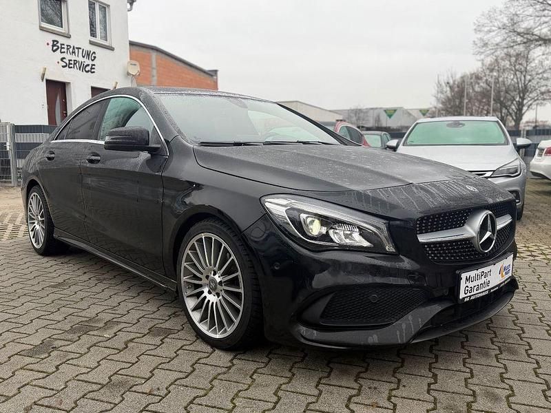 Gebraucht Mercedes CLA200 156 PS (114 kW) 2017 Schwarz Limousine