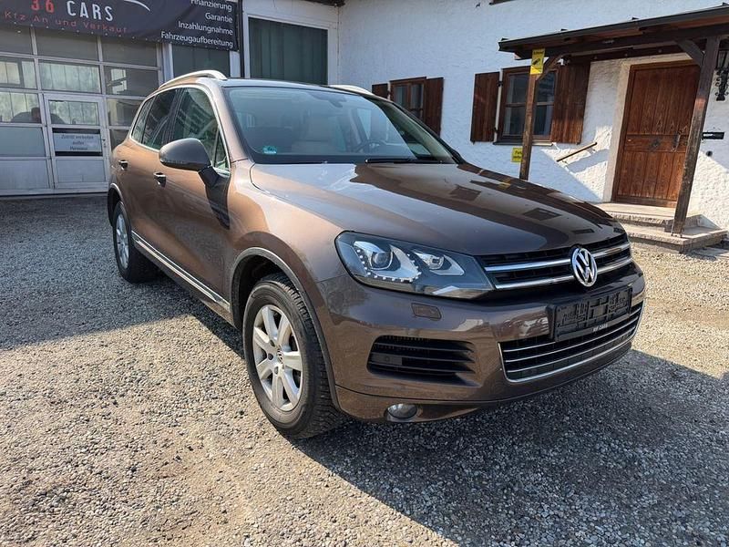 Gebraucht VW Touareg 204 PS (150 kW) 2012 Braun SUV