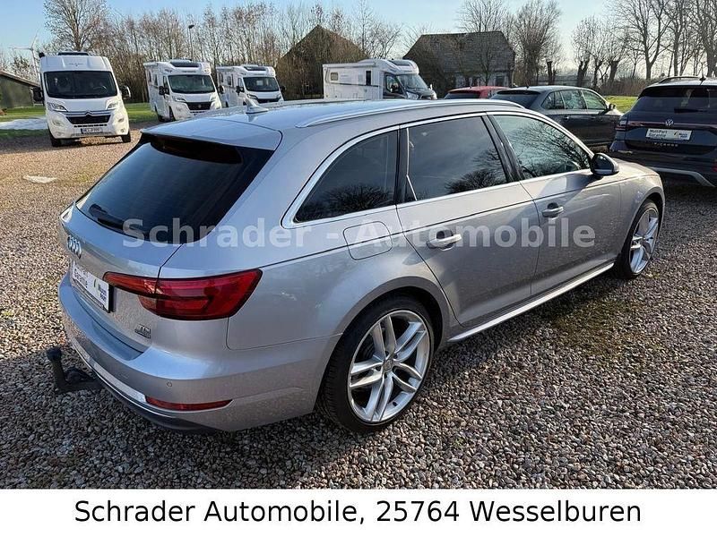 Gebraucht Audi A4 Sport 190 PS (139 kW) 2017 Silber Kombi
