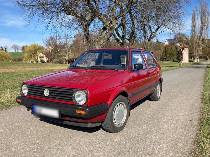 Gebraucht VW Golf II 54 PS (39 kW) 1990 Kleinwagen