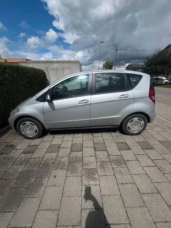 Gebraucht Mercedes A160 Edition 95 PS (69 kW) 2009 Silber Limousine