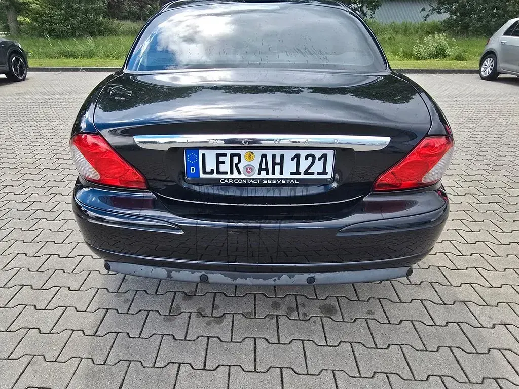 Gebraucht Jaguar X-type Classic 145 PS (106 kW) 2007 Schwarz Limousine