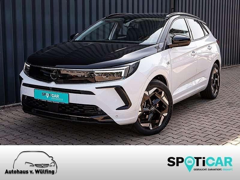 Jadeweiß/diamantschwarz Gebraucht 2024 Opel Grandland X GSe SUV | 33.850 € (Etwas zu teuer) - Bild 1/4