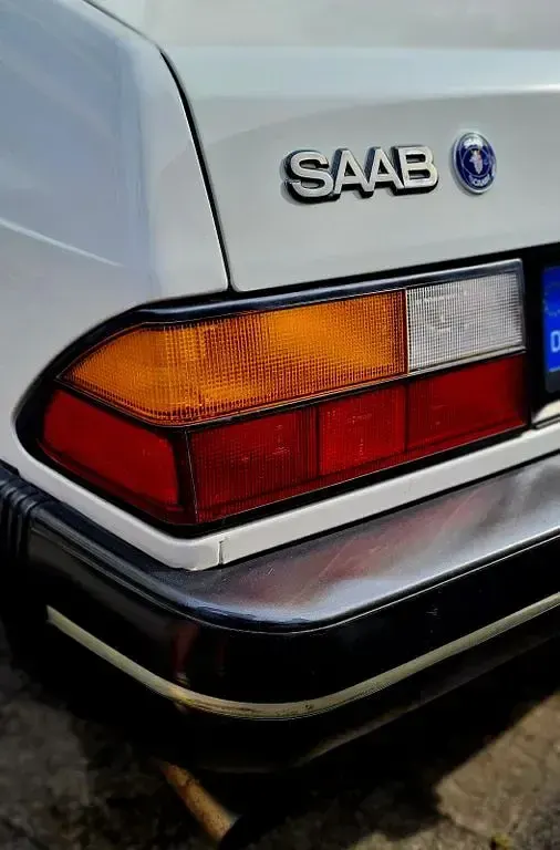 Occasion Saab 900 Cabriolet 160 ch (117 kW) 1990 Blanc Cabriolet