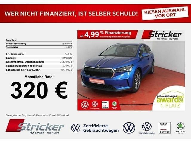 Gebraucht 2022 Skoda Enyaq iV SUV | 26.950 € (Guter Preis) - Bild 1/4