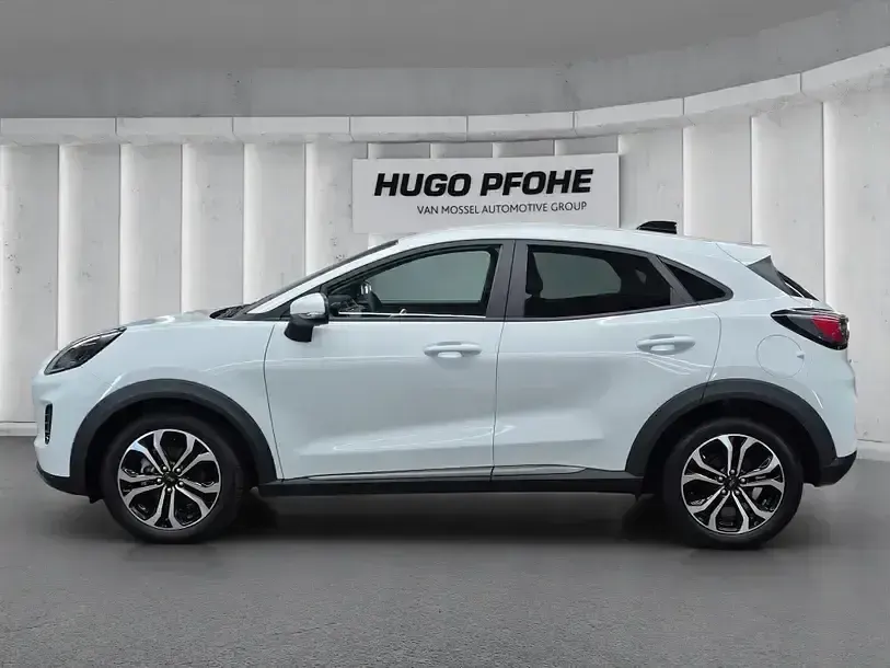 Używany Ford Puma Titanium 125 KM (91 kW) 2025 Biały SUV