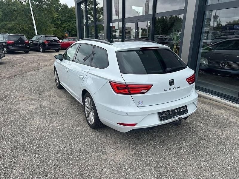 Gebraucht Seat Leon ST Style 150 PS (110 kW) 2020 Weiß Kombi