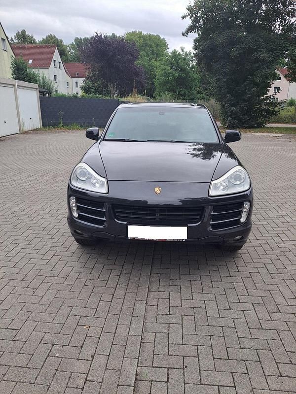 Schwarz Gebraucht 2008 Porsche Cayenne S SUV | 9.850 € (Fairer Preis) - Bild 1/4