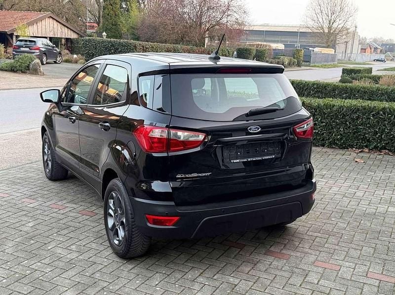 Gebraucht Ford Ecosport 101 PS (74 kW) 2021 Obsidianschwarz metallic SUV