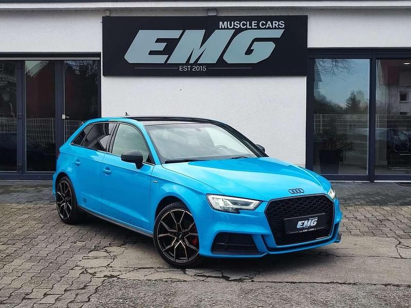 Brugt Audi A3 Design 150 HK (110 kW) 2019 Grå Sedan