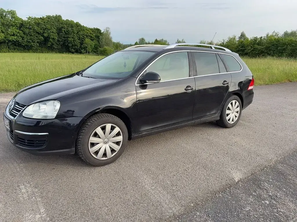 Gebraucht VW Golf V 140 PS (102 kW) 2008 Schwarz Limousine