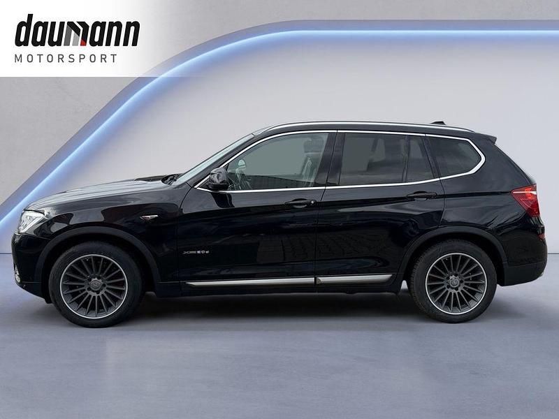 Usata BMW X3 xLine 190 CV (139 kW) 2015 Nero SUV