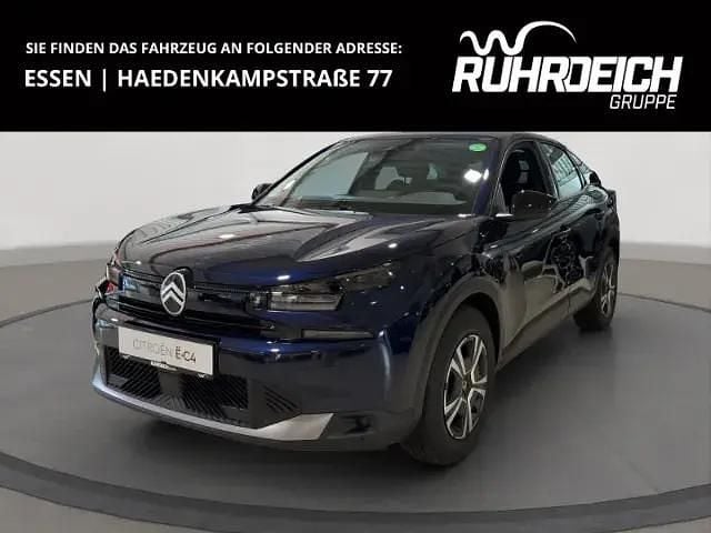 Blau Neu 2025 Citroën e-C4 Limousine | 23.889 € (Superpreis) - Bild 1/4