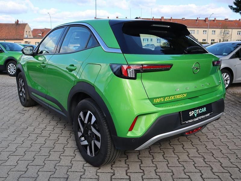 Gebraucht Opel Mokka-e 100 kW (136 PS) 2022 Grün SUV