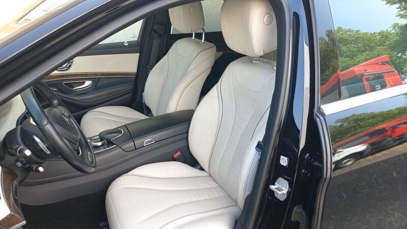 Schwarz Gebraucht 2016 Mercedes S350 Limousine | 27.599 € - Bild 1/4