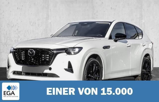 Weiß Gebraucht 2023 Mazda CX-60 Homura-Line SUV | 43.300 € (Fairer Preis) - Bild 1/4