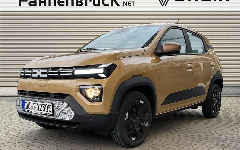 Safaribeige Gebraucht 2024 Dacia Spring Extreme Kleinwagen | 21.555 € (Teuer) - Bild 1/4