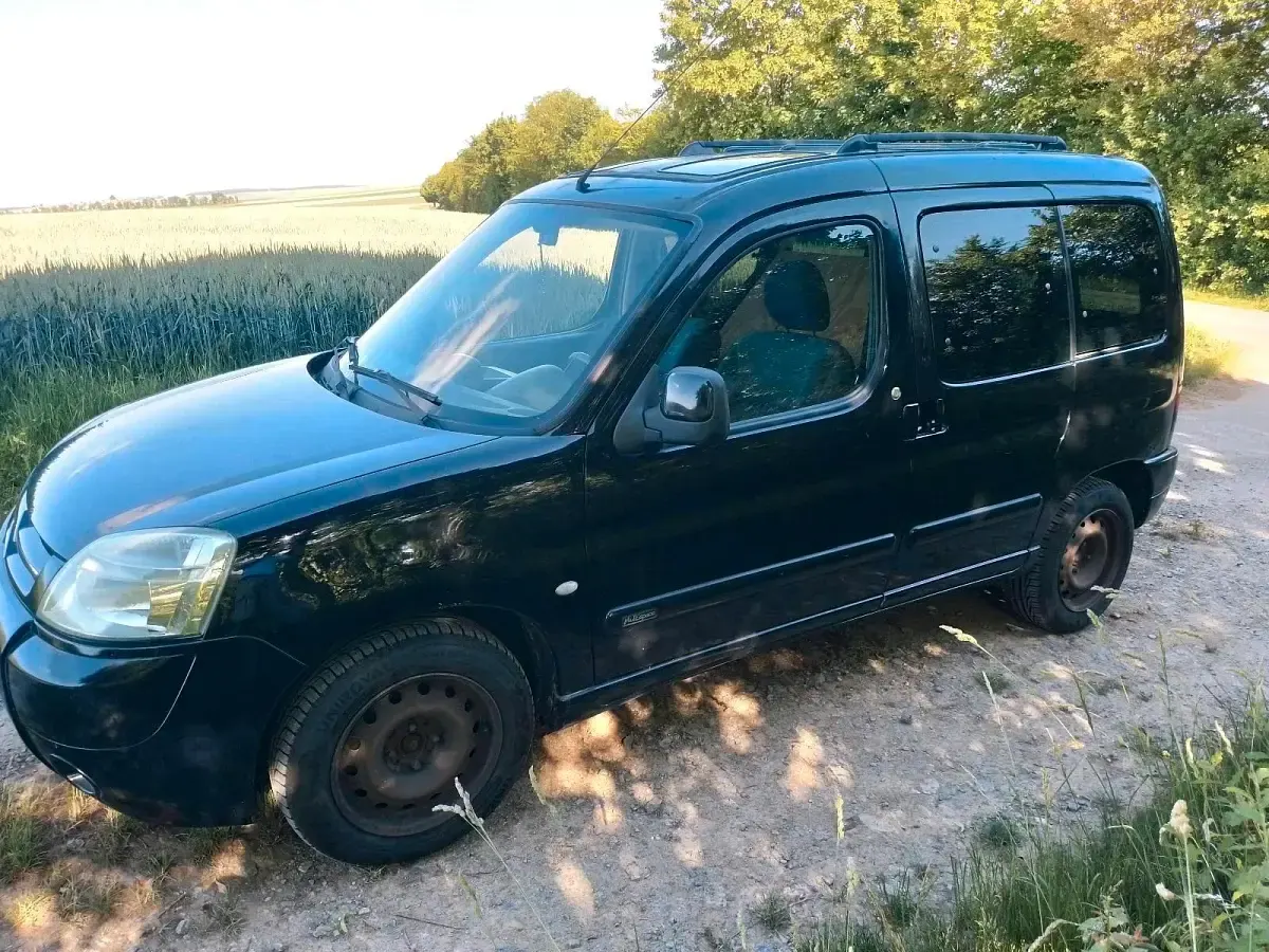 Gebraucht Citroën e-Berlingo 109 PS (80 kW) 2005 Schwarz Van / Kleinbus