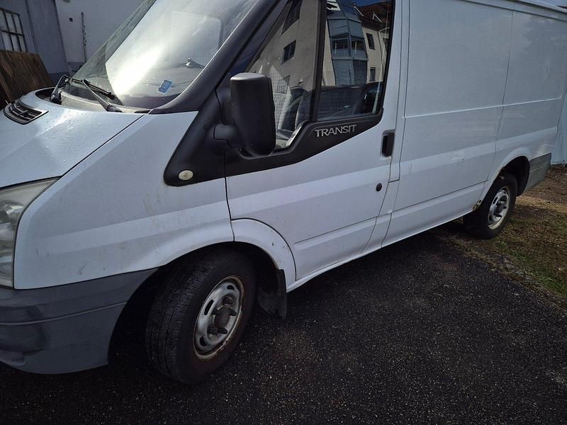 Gebraucht Ford Transit 86 PS (63 kW) 2008 Weiß Limousine