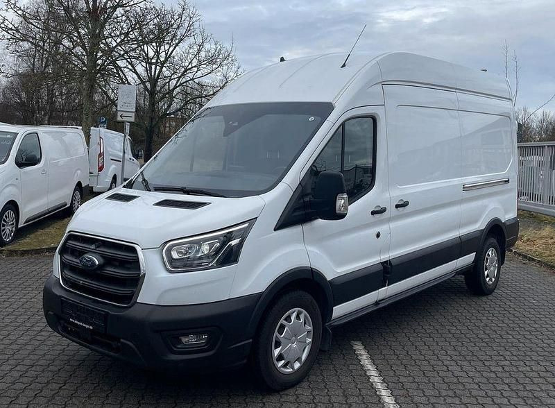 Gebraucht Ford Transit 185 PS (136 kW) 2020 Weiß Van / Kleinbus