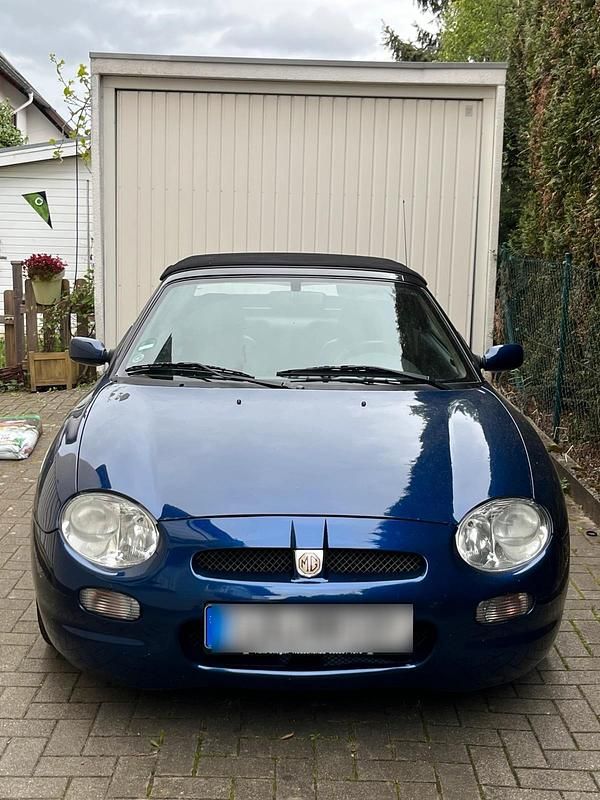 Gebraucht MG F 145 PS (106 kW) 1998 Blau Cabrio