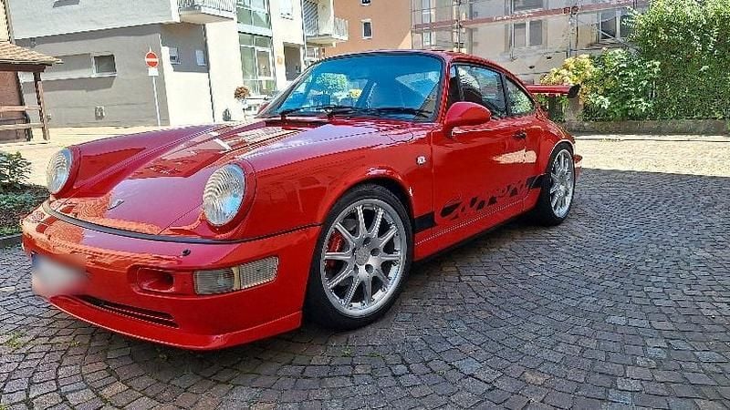 Gebraucht Porsche 964 250 PS (183 kW) 1991 Rot Coupé