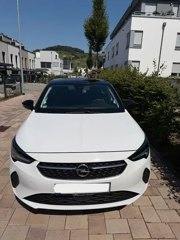 Gebraucht Opel Corsa Elegance 75 PS (55 kW) 2022 Weiß Kleinwagen