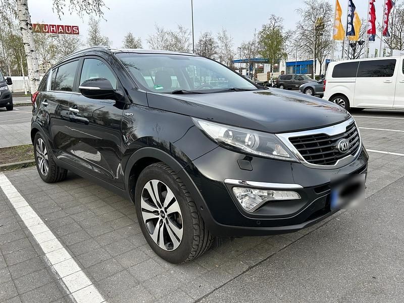 Gebraucht Kia Sportage 184 PS (135 kW) 2013 Schwarz SUV