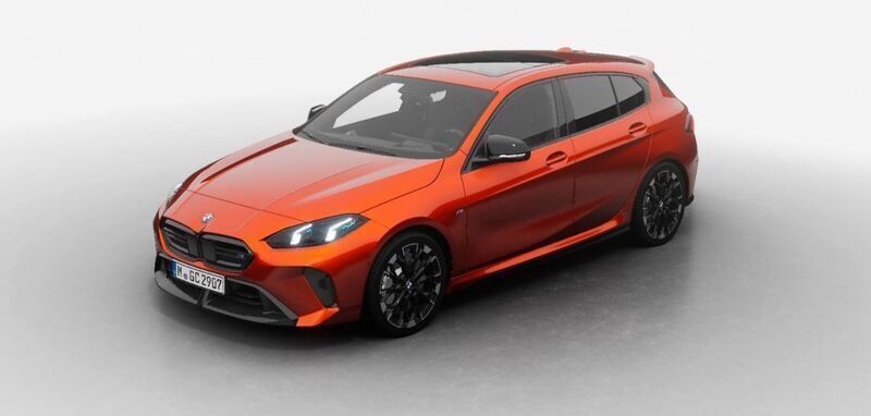 Sakhir orange iii metallic Neu 2025 BMW 135 Performance Kleinwagen | 51.999 € (Fairer Preis) - Bild 1/4