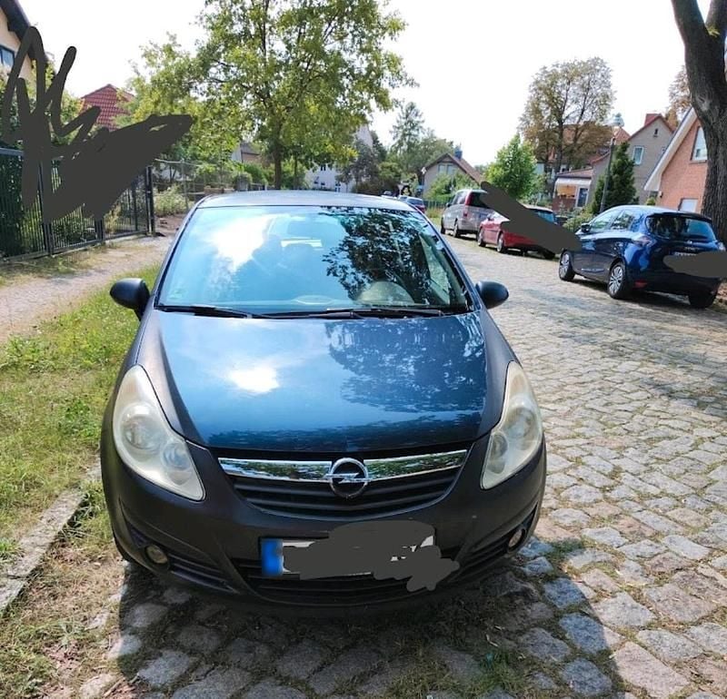 Gebraucht Opel Corsa Cosmo 80 PS (58 kW) 2007 Schwarz Kleinwagen