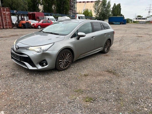 Grau Gebraucht 2015 Toyota Avensis Executive Kombi | 9.900 € (Superpreis) - Bild 1/4
