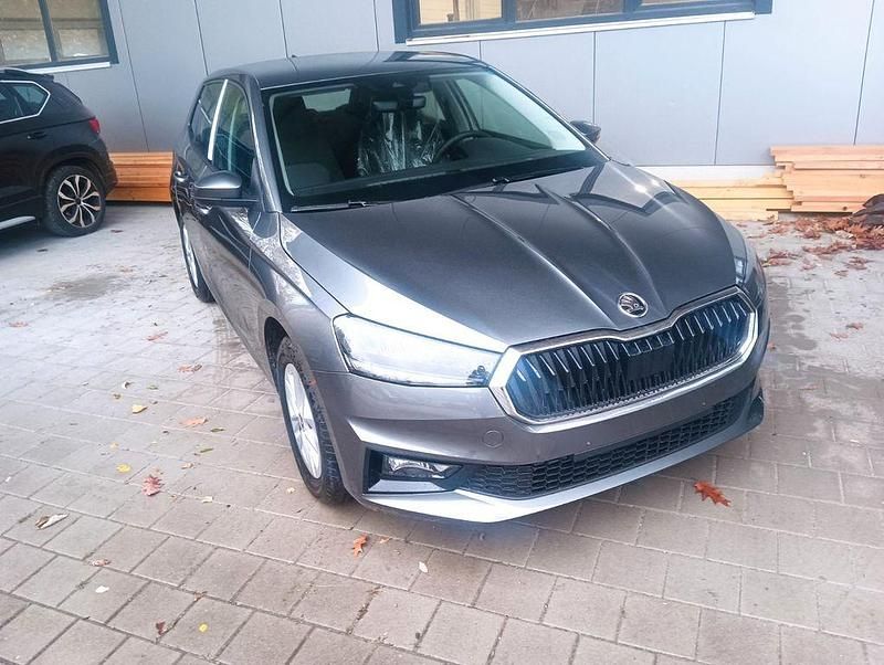 Grau Neu 2025 Skoda Fabia Selection Limousine | 19.480 € (Guter Preis) - Bild 1/4