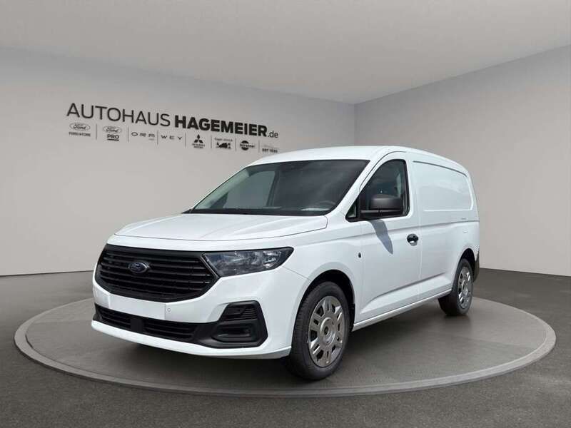 Frozen white Neu 2025 Ford Transit Trend Van / Kleinbus | 29.452 € (Fairer Preis) - Bild 1/4