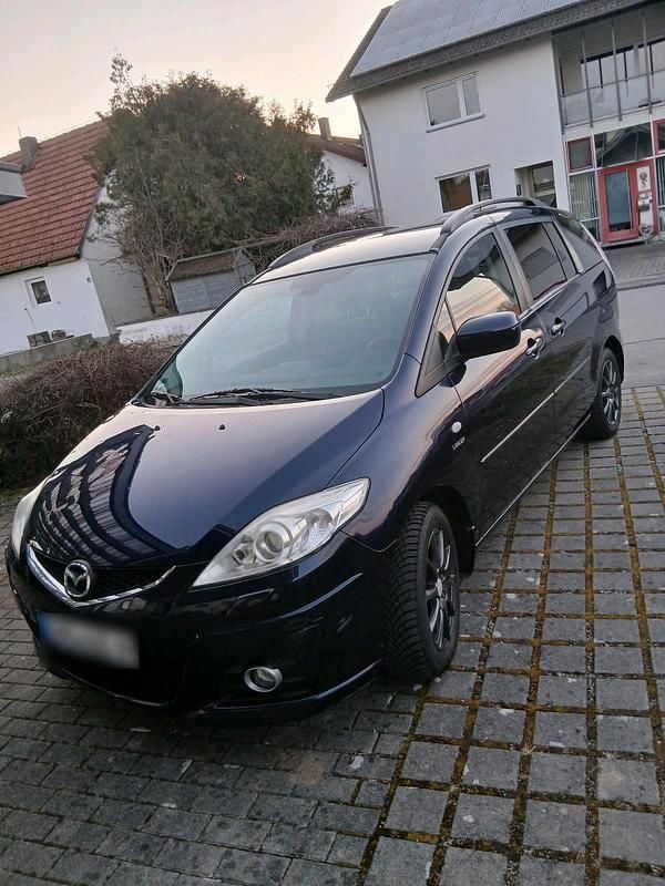 Gebraucht Mazda 5 145 PS (106 kW) 2009 Blau Van / Kleinbus