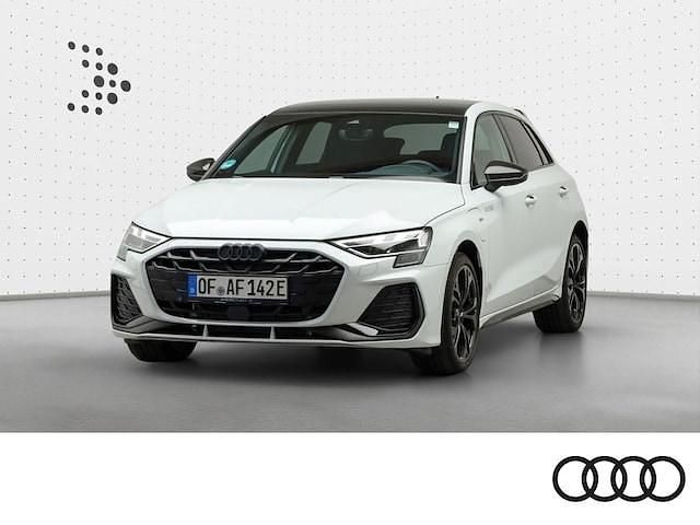 Gletscherweiß metallic Gebraucht 2025 Audi A3 Sportback e-tron S-Line Kleinwagen | 43.705 € - Bild 1/4