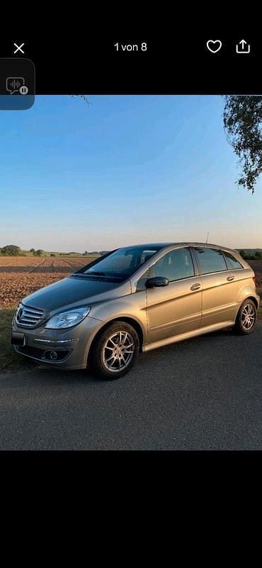 Grau Gebraucht 2006 Mercedes B170 Van / Kleinbus | 2.800 € (Guter Preis) - Bild 1/4