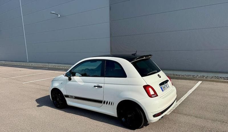 Gebraucht Fiat 500S 69 PS (50 kW) 2018 Weiß Kleinwagen