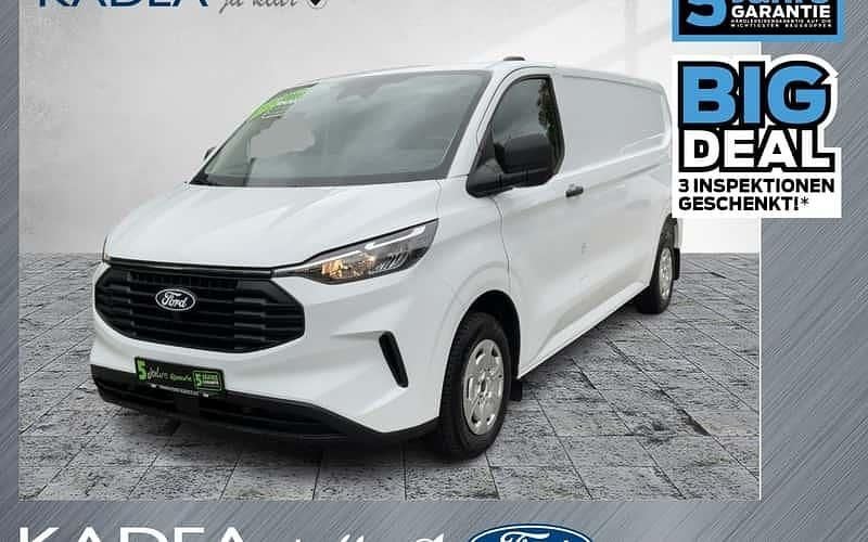 Weiß Gebraucht 2025 Ford Transit Custom Trend Van | 31.480 € (Superpreis) - Bild 1/4
