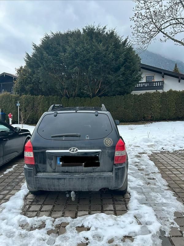 Gebraucht Hyundai Tucson 141 PS (103 kW) 2007 Schwarz SUV