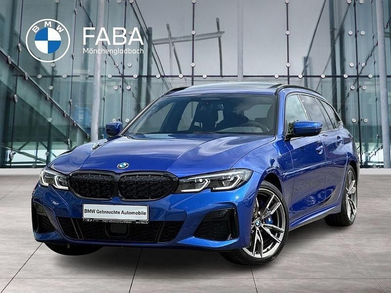 Blau Gebraucht 2022 BMW M340 Shadowline Limousine | 39.990 € (Guter Preis) - Bild 1/4
