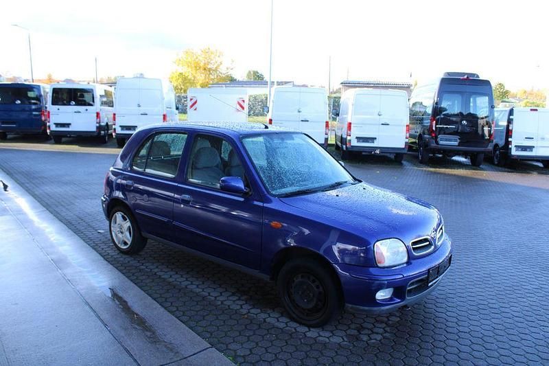 Gebraucht Nissan Micra 60 PS (44 kW) 2002 Blau Kleinwagen