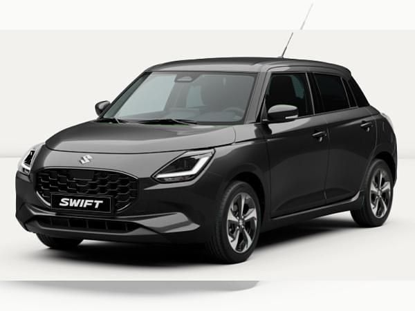Neu Suzuki Swift Comfort+ 83 PS (61 kW) 2025 Schwarz (verschiedene farben möglich  siehe bilder) Kleinwagen