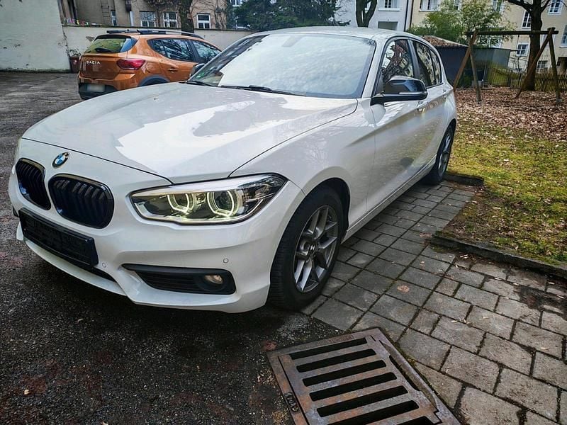 Second-hand BMW 116 116 CP (85 kW) 2016 Alb Hatchback